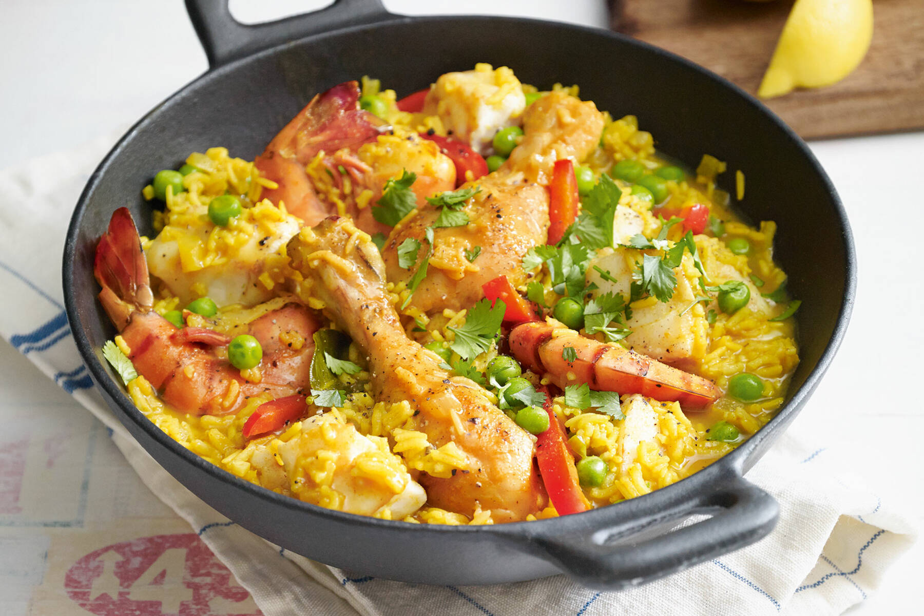 PaellaWok Rezept Küchengötter