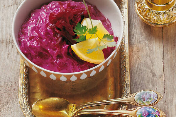 Rote-Beten-Salat mit Joghurt Rezept | Küchengötter