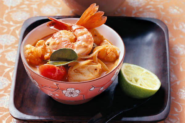 Fischeintopf mit Blumenkohl, Curry und Kokosmilch Rezept | Küchengötter Fischeintopf mit Blumenkohl, Curry und Kokosmilch Rezept | Küchengötter