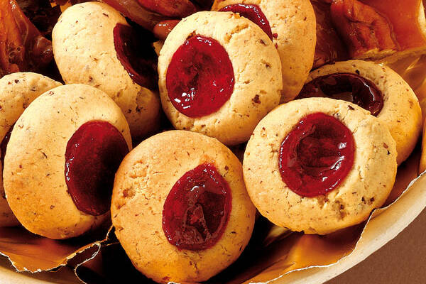 Nuss-Küsschen Rezept | Küchengötter Nuss-Küsschen Rezept | Küchengötter