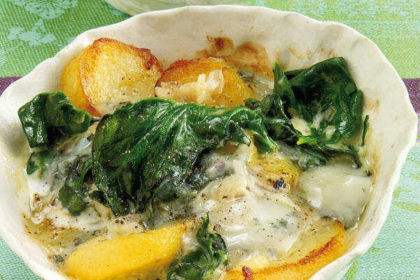 Knoblauch Spinat Mit Gorgonzola - Rezepte Suchen Knoblauch Spinat Mit Gorgonzola - Rezepte Suchen