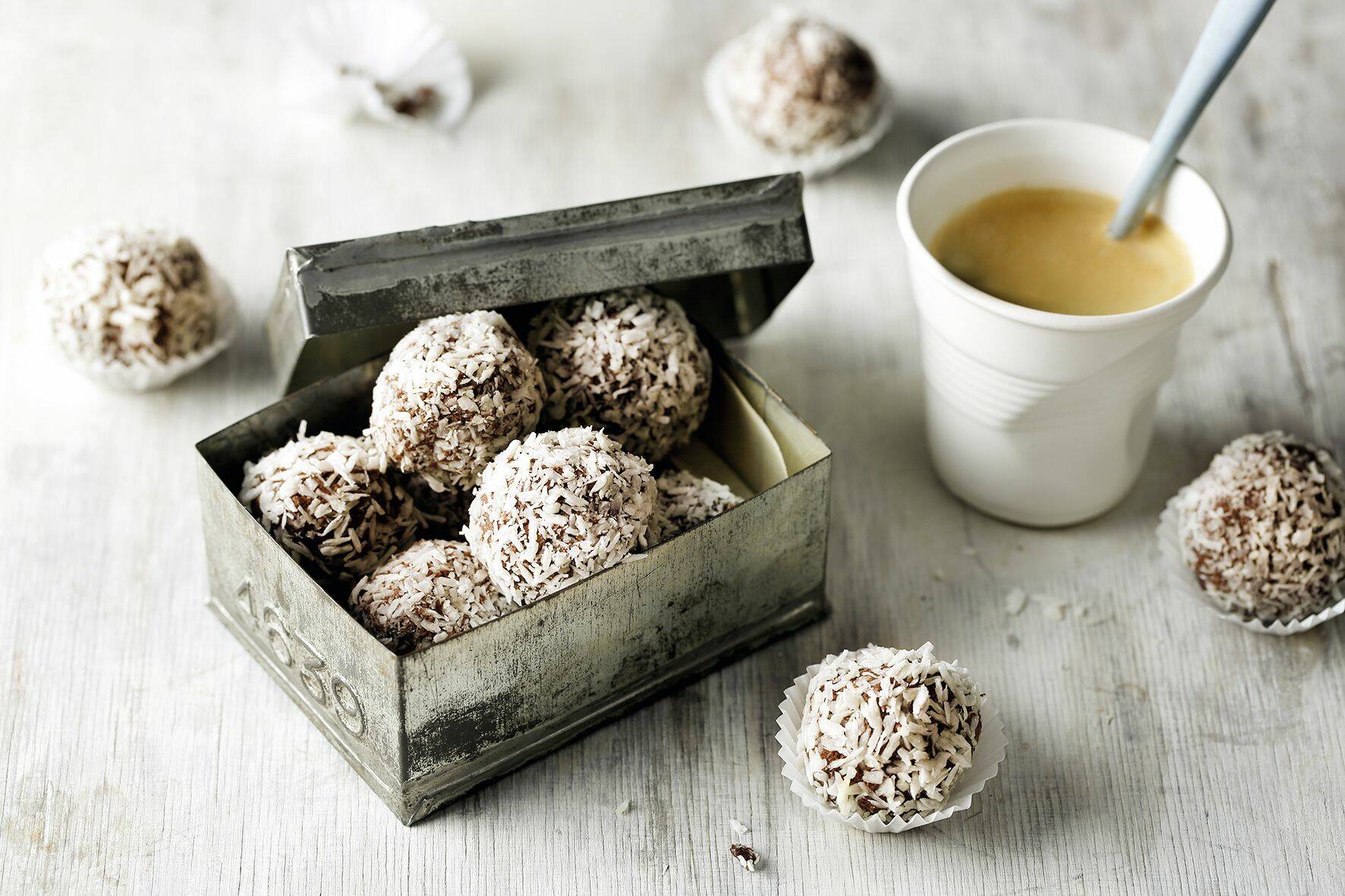 Vanille Schoko Kokos Muffins Vegan Schokolad — Rezepte Suchen