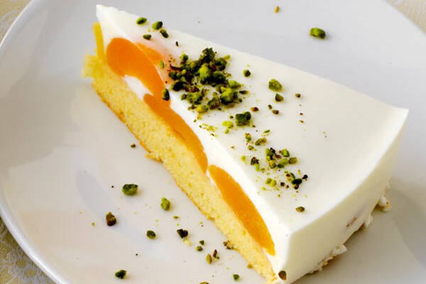 Joghurt-Aprikosen-Torte Rezept | Küchengötter Joghurt-Aprikosen-Torte Rezept | Küchengötter