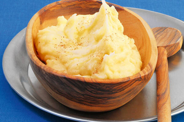 Feines Kartoffelpüree Rezept Küchengötter