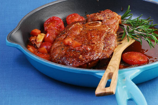 Ossobuco Mit Rosmarinkartoffeln — Rezepte Suchen Ossobuco Mit Rosmarinkartoffeln — Rezepte Suchen