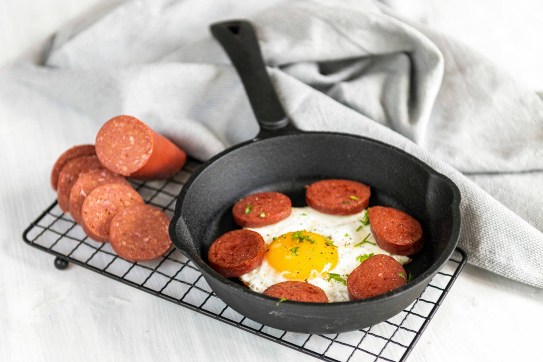 Sucuklu Yumurta Rezept | Küchengötter