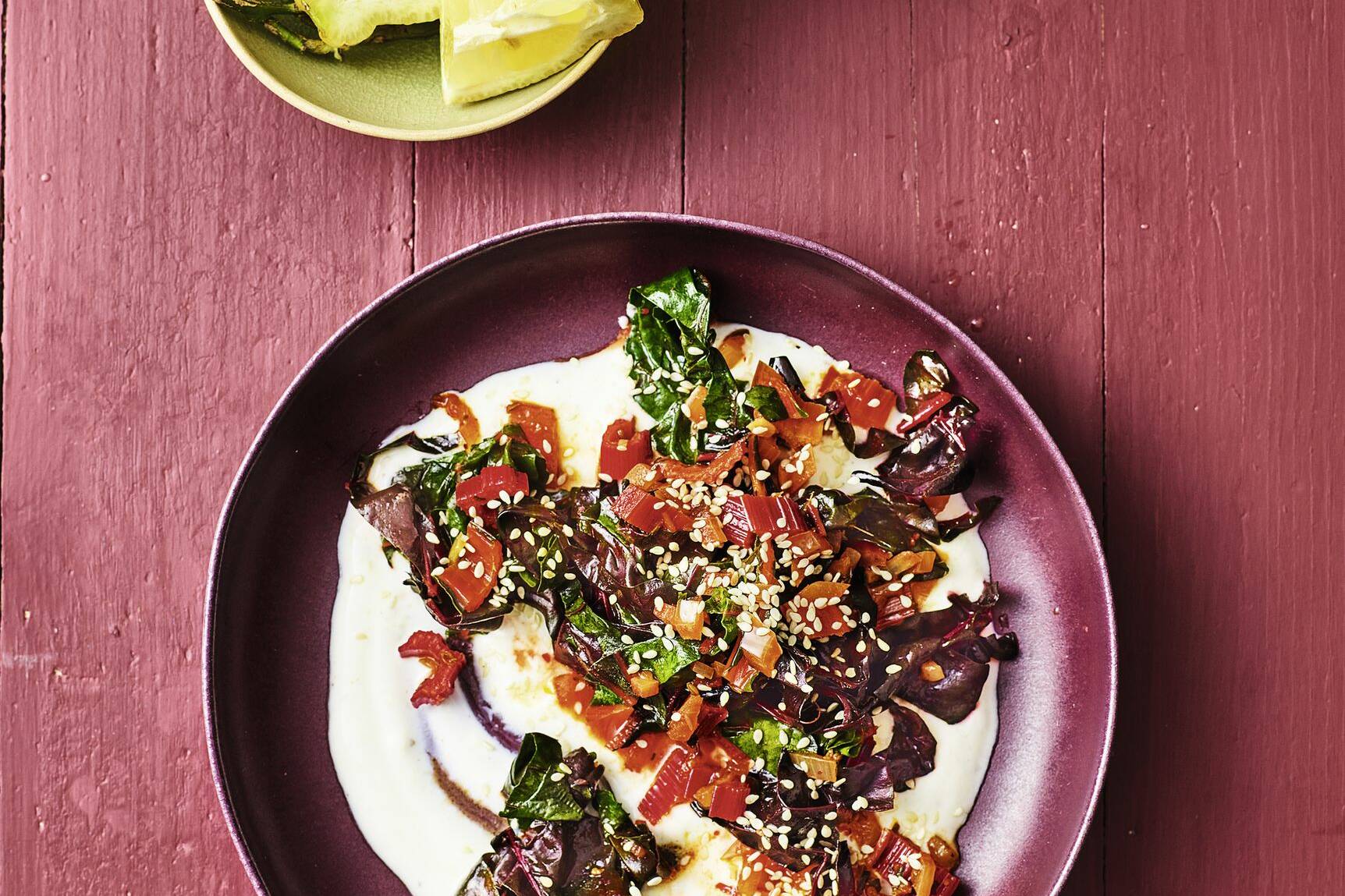 Gebratener Mangold Rezept | Küchengötter