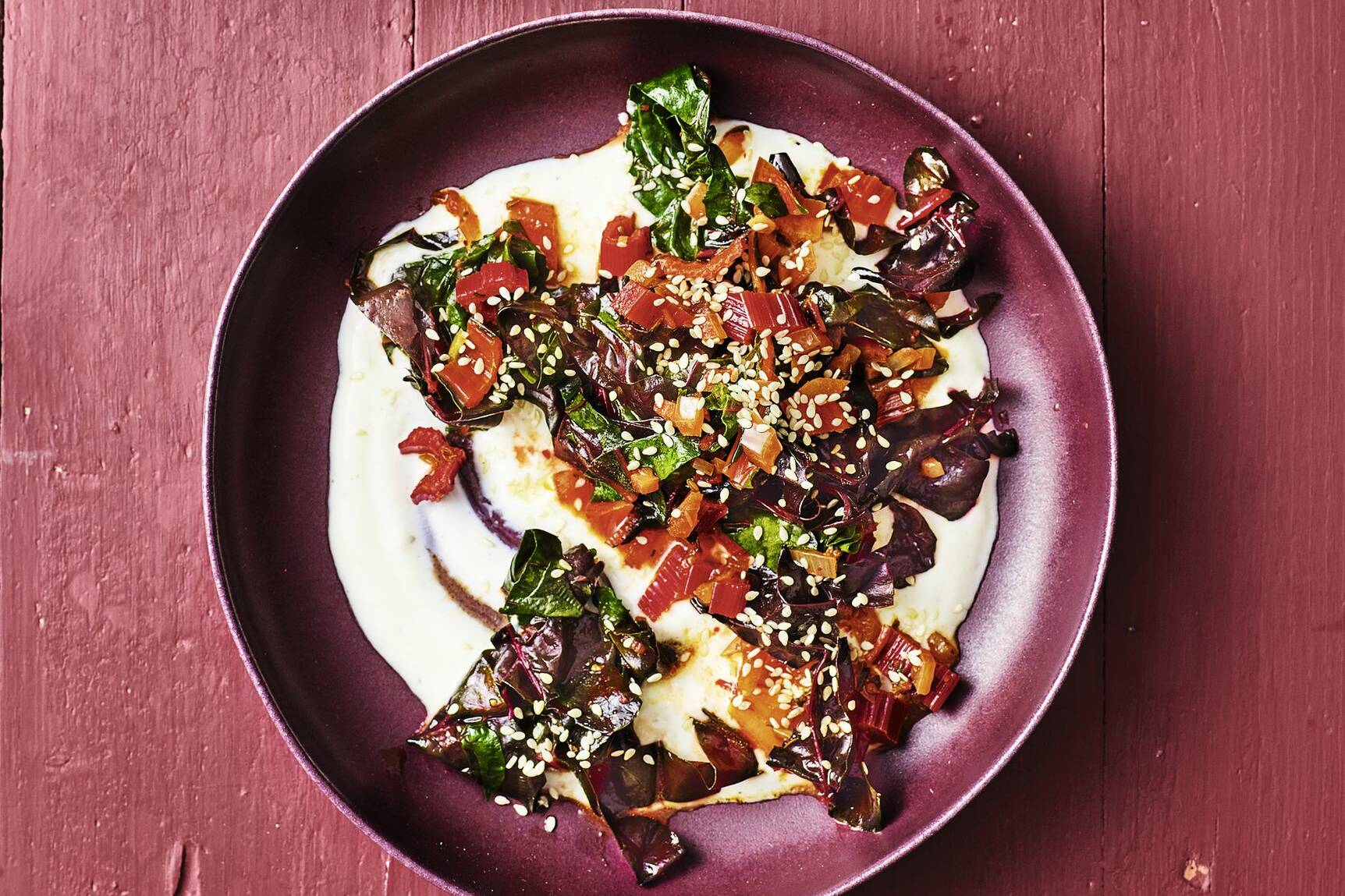 Gebratener Mangold Rezept | Küchengötter Gebratener Mangold Rezept | Küchengötter