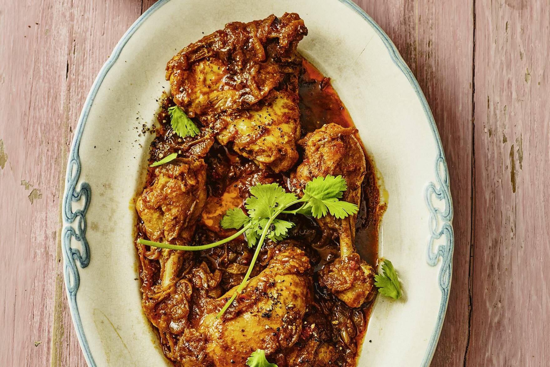 Hähnchen Vindaloo Rezept Hähnchen Vindaloo Rezept