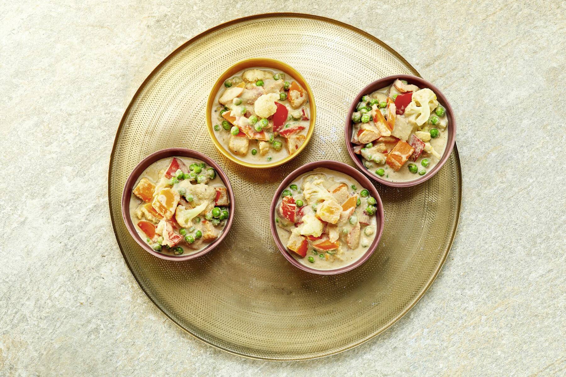 Vegetarisches Gemüse-Korma Rezept | Küchengötter Vegetarisches Gemüse-Korma Rezept | Küchengötter