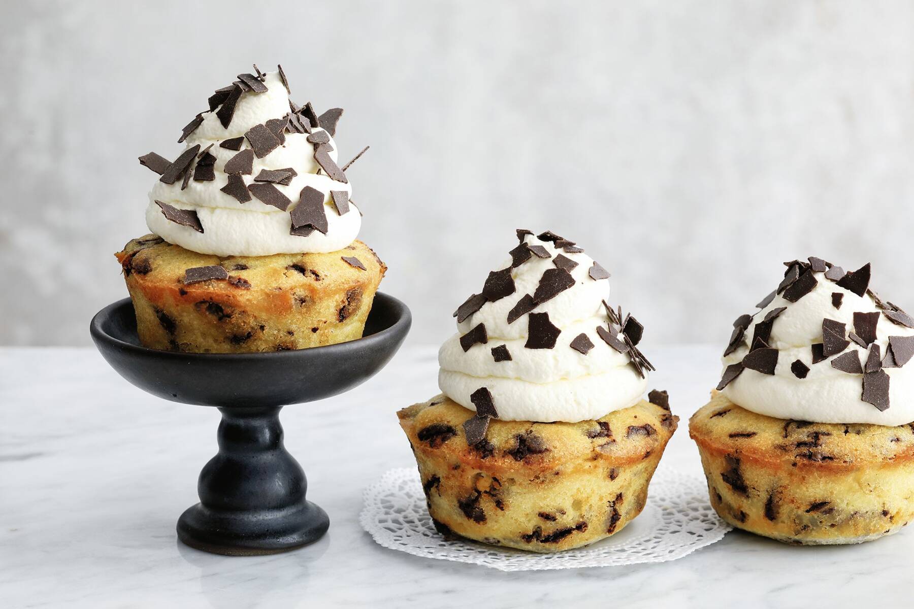 Stracciatella-Cupcakes Rezept | Küchengötter