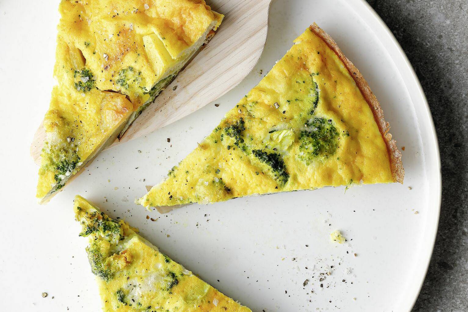 BrokkoliFrittata Rezept Küchengötter