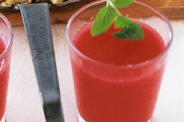 Kissel mit Birnen und Pflaumen Rezept | Küchengötter Kissel mit Birnen und Pflaumen Rezept | Küchengötter