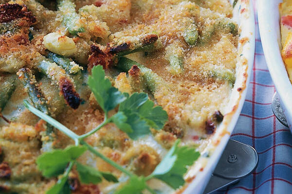 Bohnenauflauf Mit Walnusskruste - Rezepte Suchen Bohnenauflauf Mit Walnusskruste - Rezepte Suchen