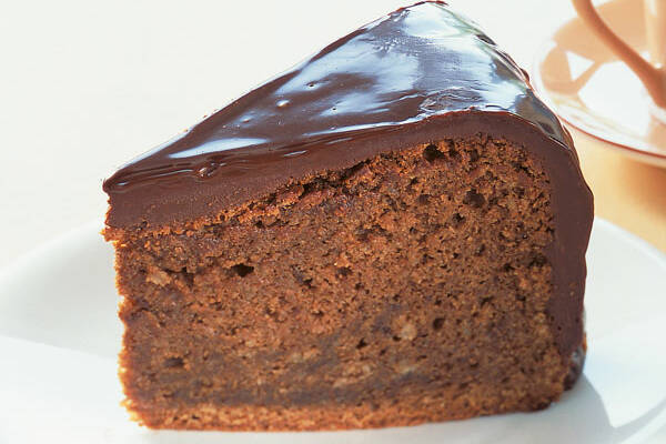 Schokoladenkuchen nach Sachertorten Art | Küchengötter