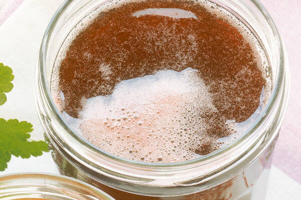 Johannisbeergelee rotschwarz Rezept | Küchengötter Johannisbeergelee rotschwarz Rezept | Küchengötter