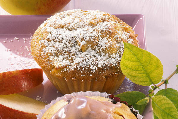 Apfel-Zimt-Muffins Rezept | Küchengötter