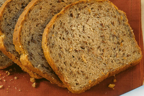 Amaranth-Brot Rezept - mit Leinsamen, glutenfrei | Küchengötter Amaranth-Brot Rezept - mit Leinsamen, glutenfrei | Küchengötter