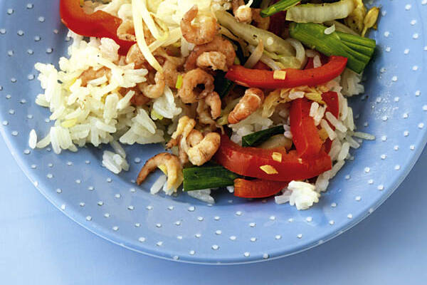Reis mit Krabben Rezept | Küchengötter