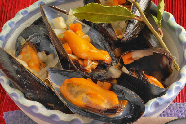 Muscheln rheinische Art Rezept | Küchengötter Muscheln rheinische Art Rezept | Küchengötter