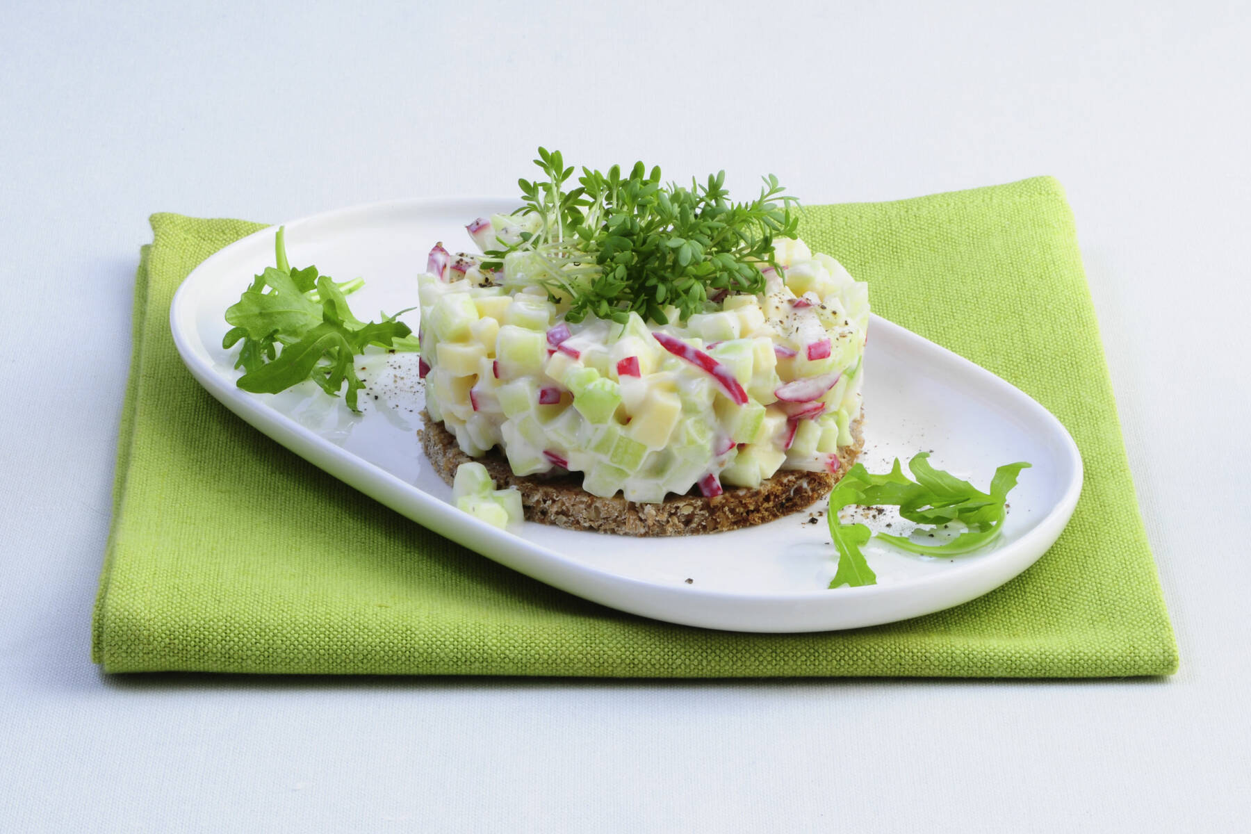 Radieschensalat Mit Ei Und Kresse - Rezepte Suchen Radieschensalat Mit Ei Und Kresse - Rezepte Suchen