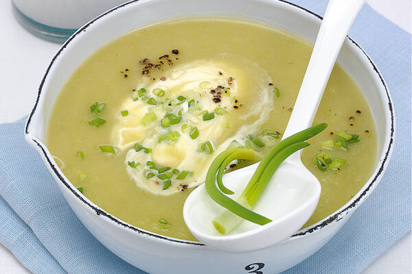 Kartoffel Lauch Suppchen Rezept Kuchengotter Kartoffel Lauch Suppe Französisch