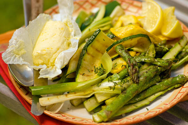 Gegrilltes Gemüse Rezept | Küchengötter