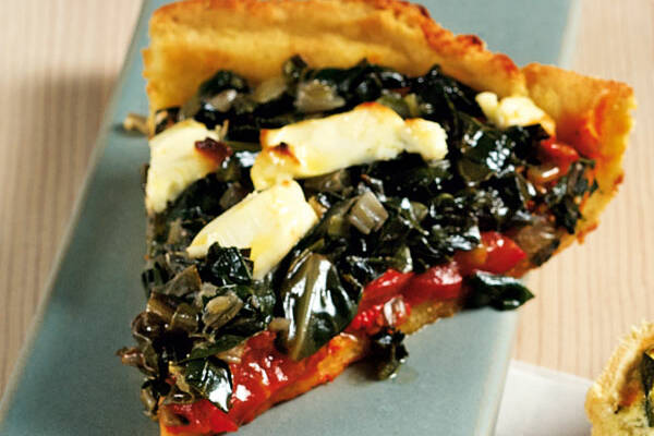 Mangold-Tarte Rezept | Küchengötter Mangold-Tarte Rezept | Küchengötter