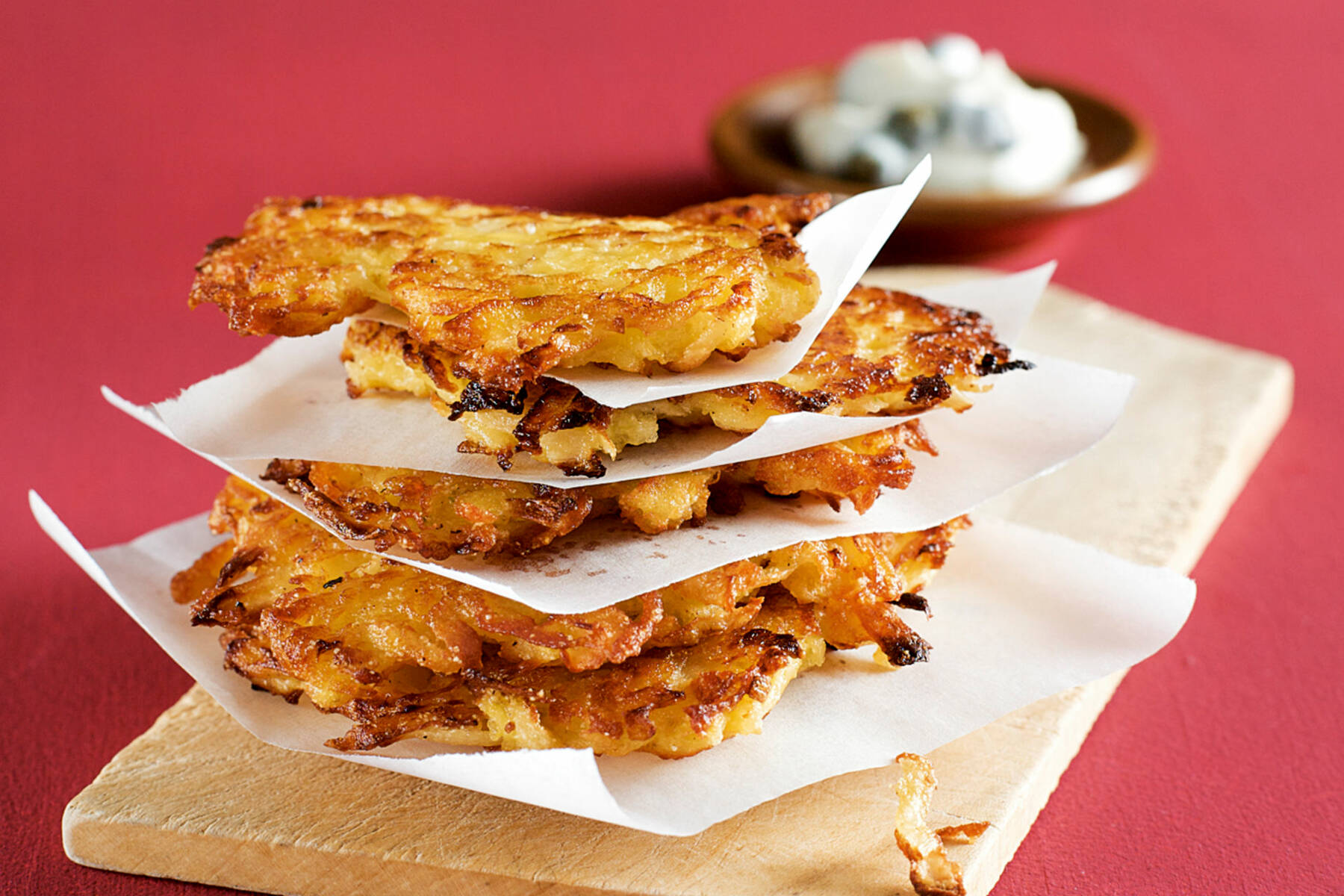 Kartoffel-Pastinaken-Puffer Rezept | Küchengötter Kartoffel-Pastinaken-Puffer Rezept | Küchengötter