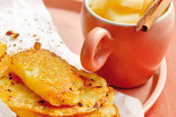 Knusprige Kartoffelpuffer Rezept