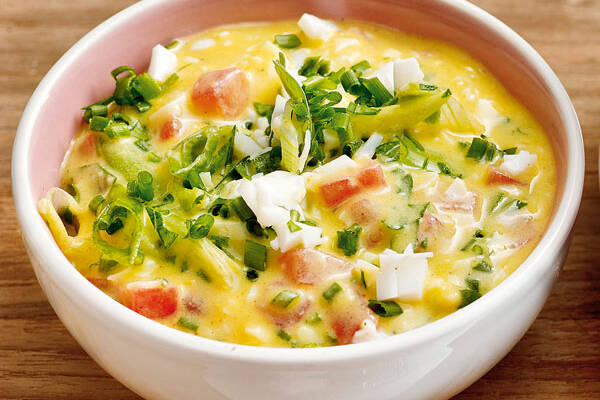 Tomaten-Eier-Vinaigrette Rezept | Küchengötter Tomaten-Eier-Vinaigrette Rezept | Küchengötter