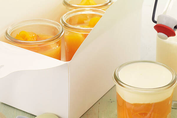 Gelbe Grütze Rezept | Küchengötter Gelbe Grütze Rezept | Küchengötter