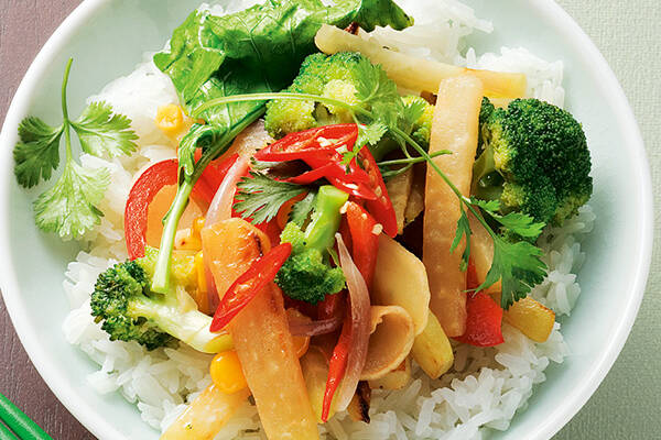 Vegetarisches Wokgemüse Rezept | Küchengötter Vegetarisches Wokgemüse Rezept | Küchengötter