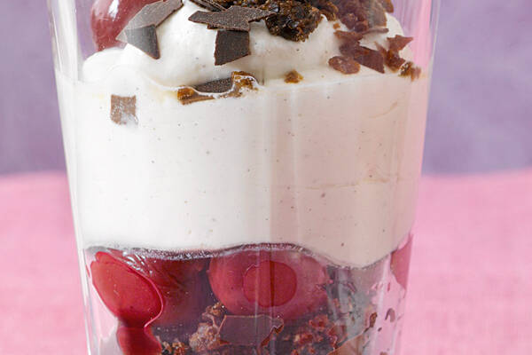 Schnelle westfälische Quarkspeise Rezept | Küchengötter Schnelle westfälische Quarkspeise Rezept | Küchengötter