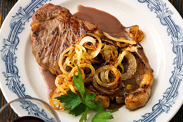 Wiener Zwiebelrostbraten Rezept