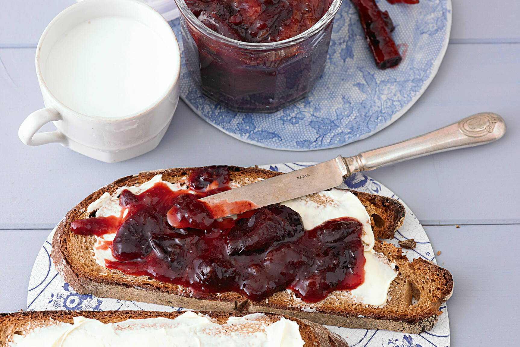 Süßes Zwetschgenmus Rezept | Küchengötter Süßes Zwetschgenmus Rezept | Küchengötter