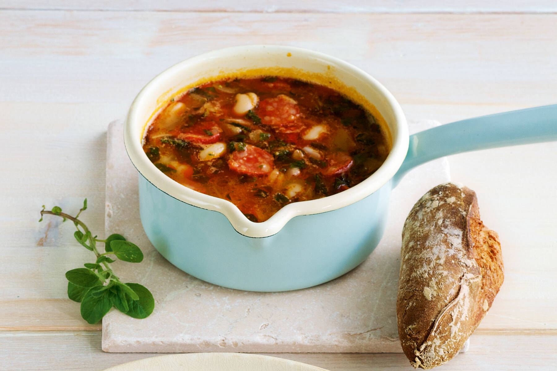 Spanischer Bohnentopf Rezept | Küchengötter Spanischer Bohnentopf Rezept | Küchengötter