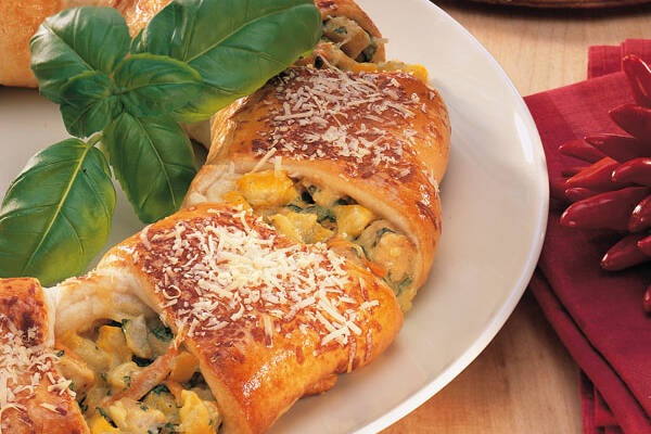 Saftiger Puten-Käse-Kranz Rezept | Küchengötter Saftiger Puten-Käse-Kranz Rezept | Küchengötter