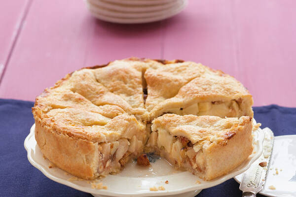 Apple Pie Apfelkuchen Auf Amerikanisch Küchengötter
