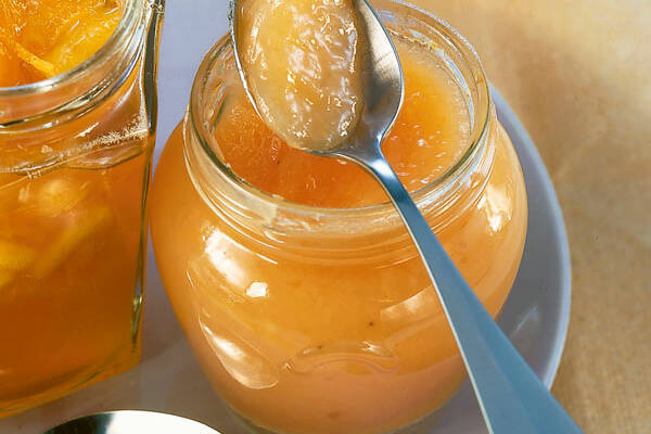 Melonen-Pfirsich-Marmelade Rezept | Küchengötter Melonen-Pfirsich-Marmelade Rezept | Küchengötter