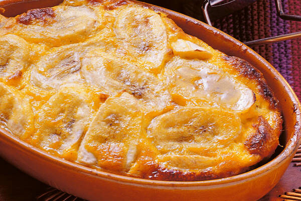 Hackauflauf mit Bananen Rezept | Küchengötter Hackauflauf mit Bananen Rezept | Küchengötter