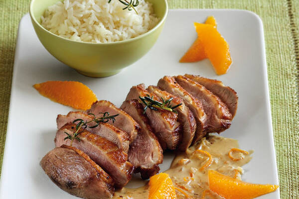 Gebratene Entenbrust Mit Orangensauce - Rezepte Suchen Gebratene Entenbrust Mit Orangensauce - Rezepte Suchen