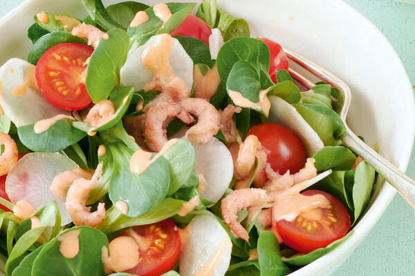 Topinambur-Krabben-Salat Rezept | Küchengötter