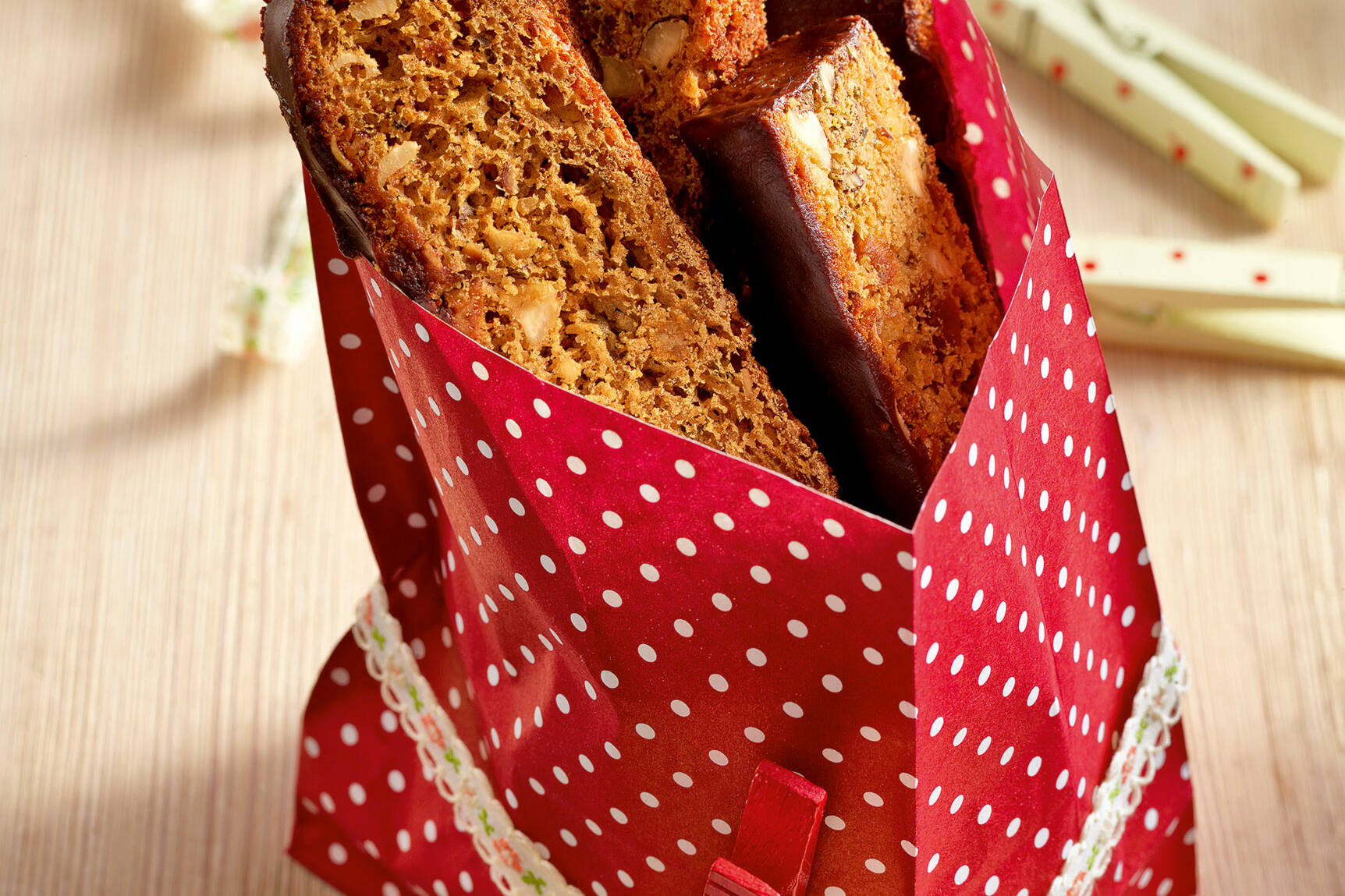 Sirup-Lebkuchen-Schnitten Rezept | Küchengötter Sirup-Lebkuchen-Schnitten Rezept | Küchengötter