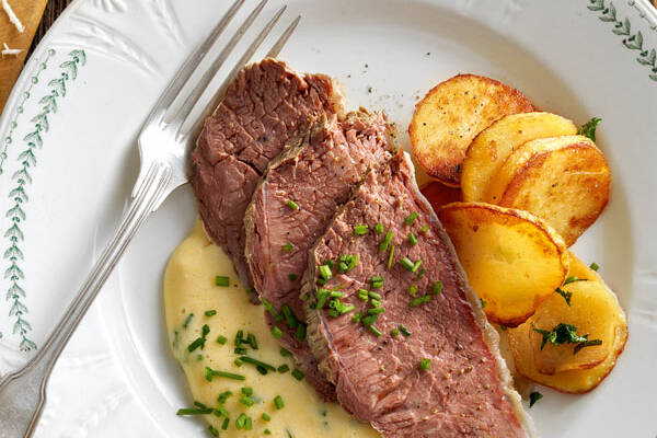 Tafelspitz Mit Meerrettichsauce — Rezepte Suchen Tafelspitz Mit Meerrettichsauce — Rezepte Suchen