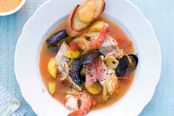Bouillabaisse - französische Fischsuppe | Küchengötter Bouillabaisse - französische Fischsuppe | Küchengötter