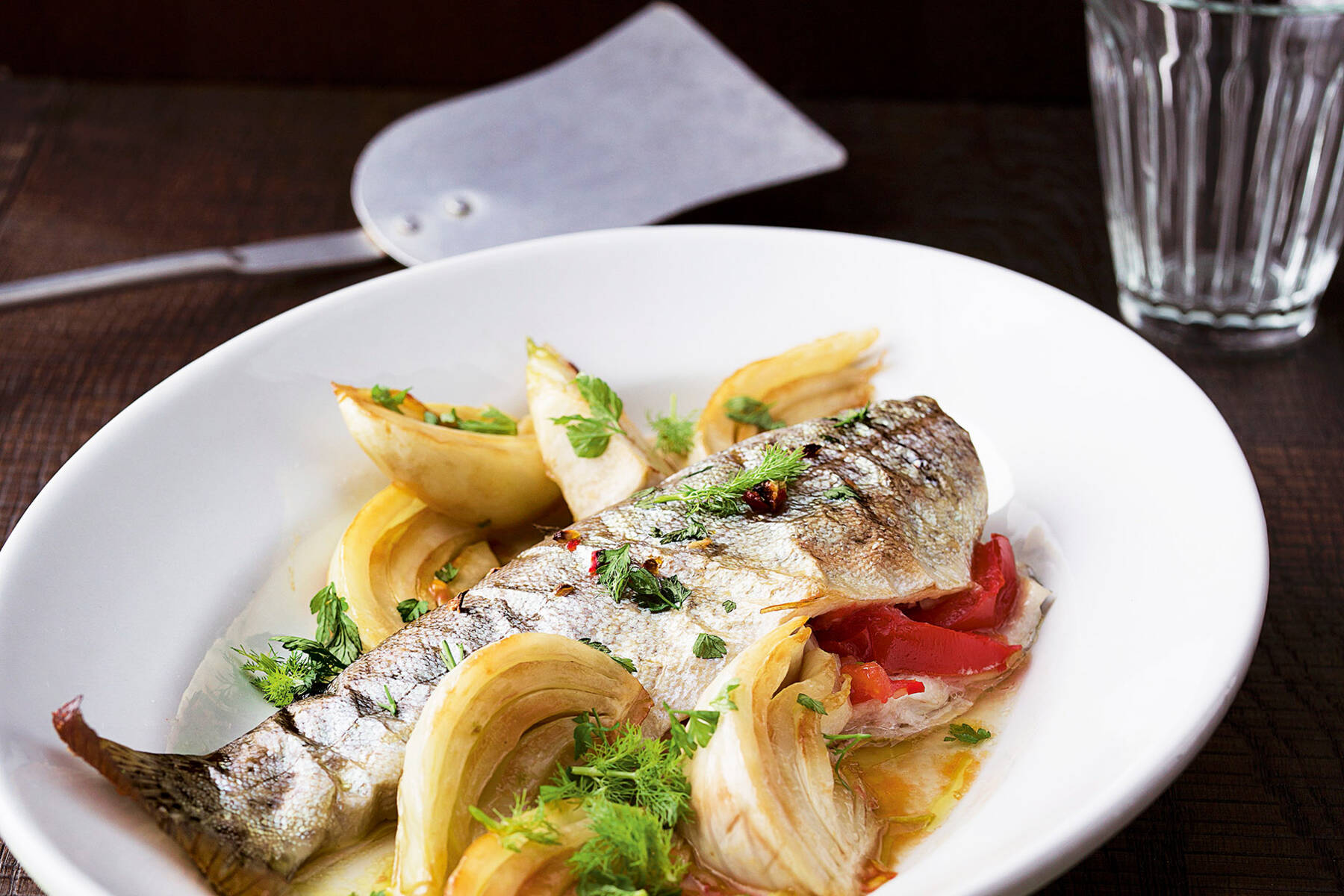 Forelle mit Kräuterfenchel Rezept | Küchengötter Forelle mit Kräuterfenchel Rezept | Küchengötter