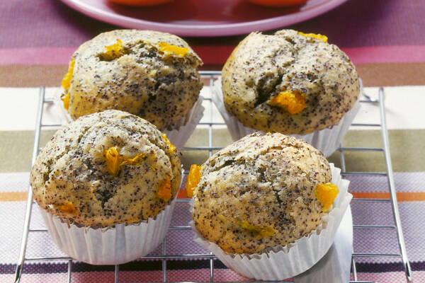 Mohnmuffins Mit Sauerkirschen - Rezepte Suchen Mohnmuffins Mit Sauerkirschen - Rezepte Suchen