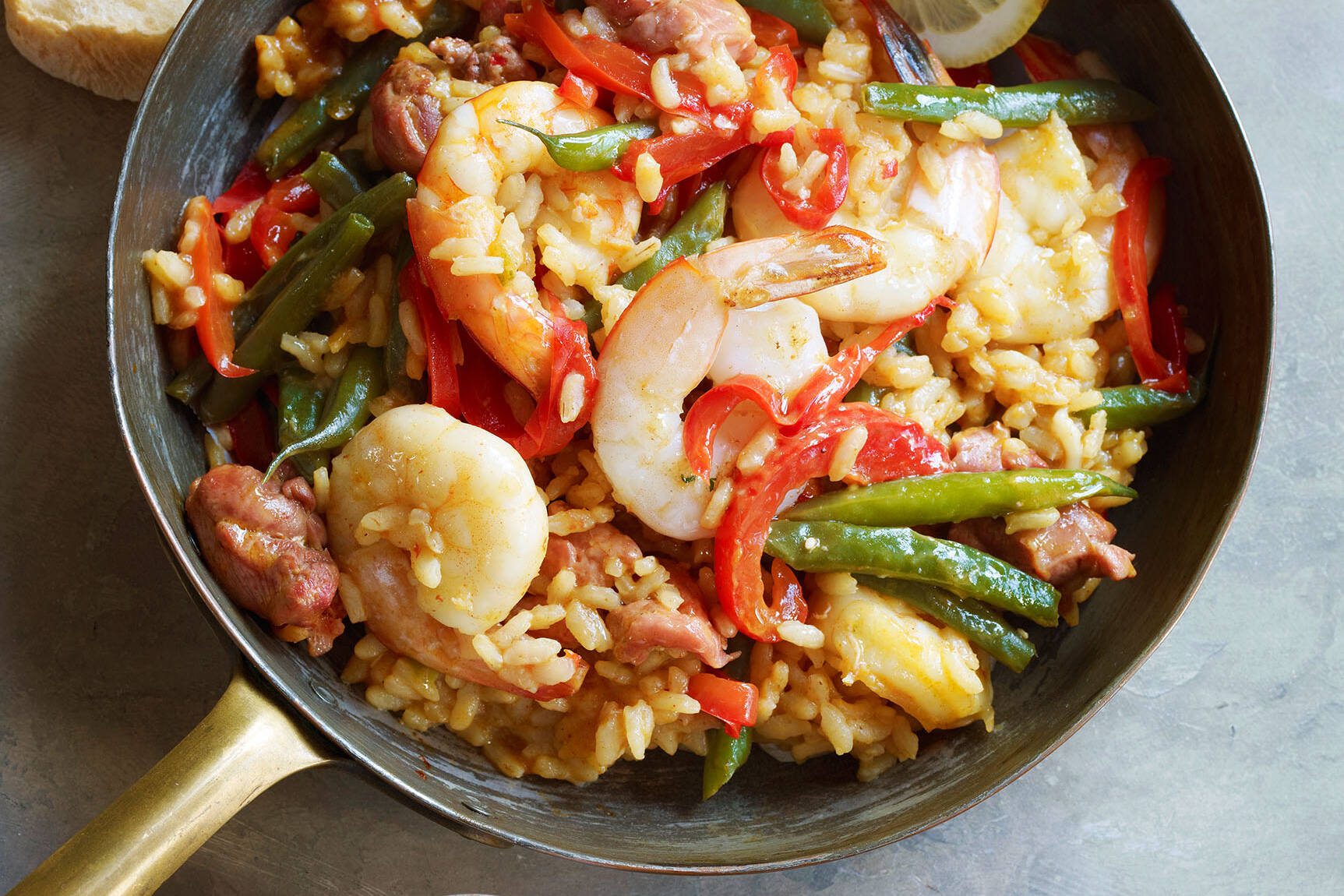 Paella Rezept | Original spanische Reispfanne | Küchengötter