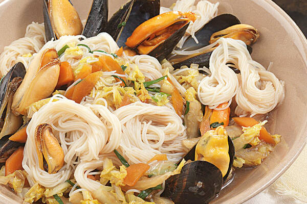 Muscheln aus dem Wok Rezept | Küchengötter Muscheln aus dem Wok Rezept | Küchengötter